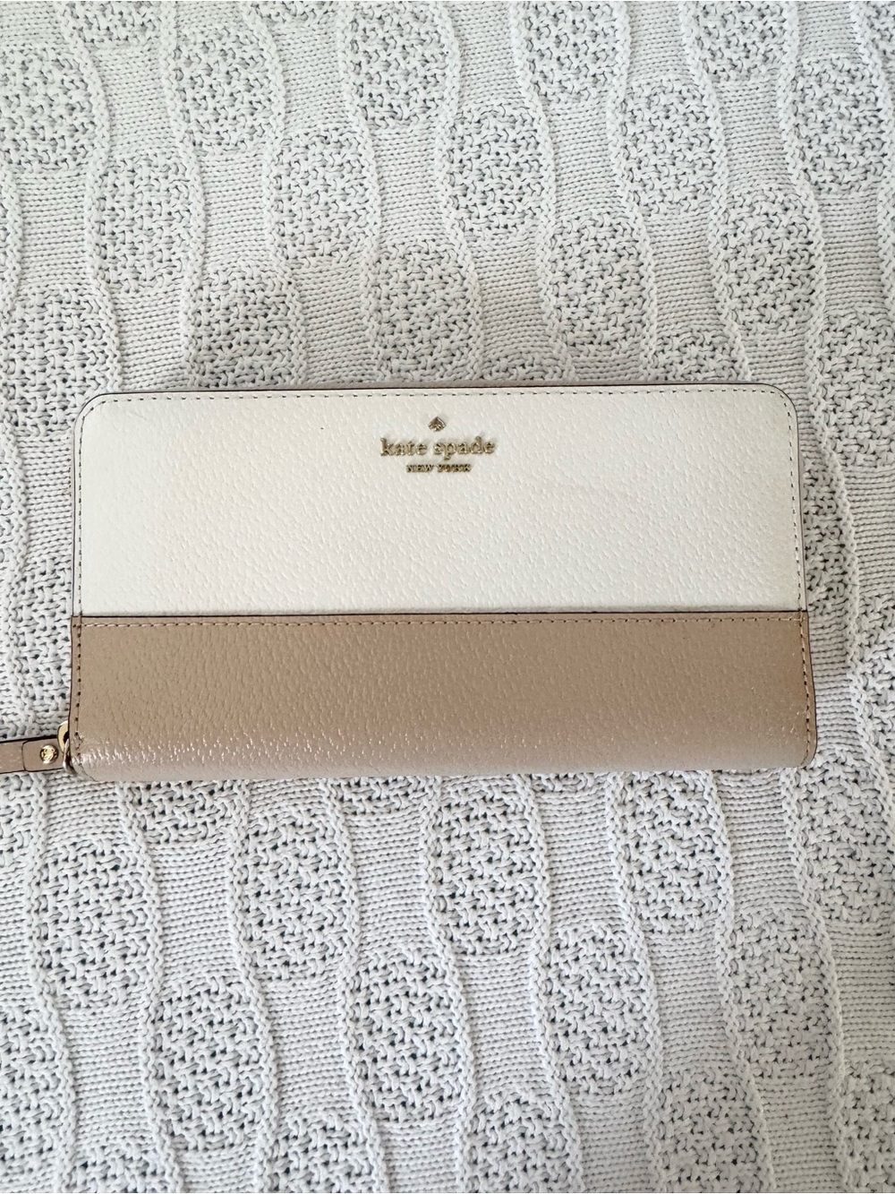 2pc Kate Spade Allyn leather satchel & wallet - Picture 3 of 10